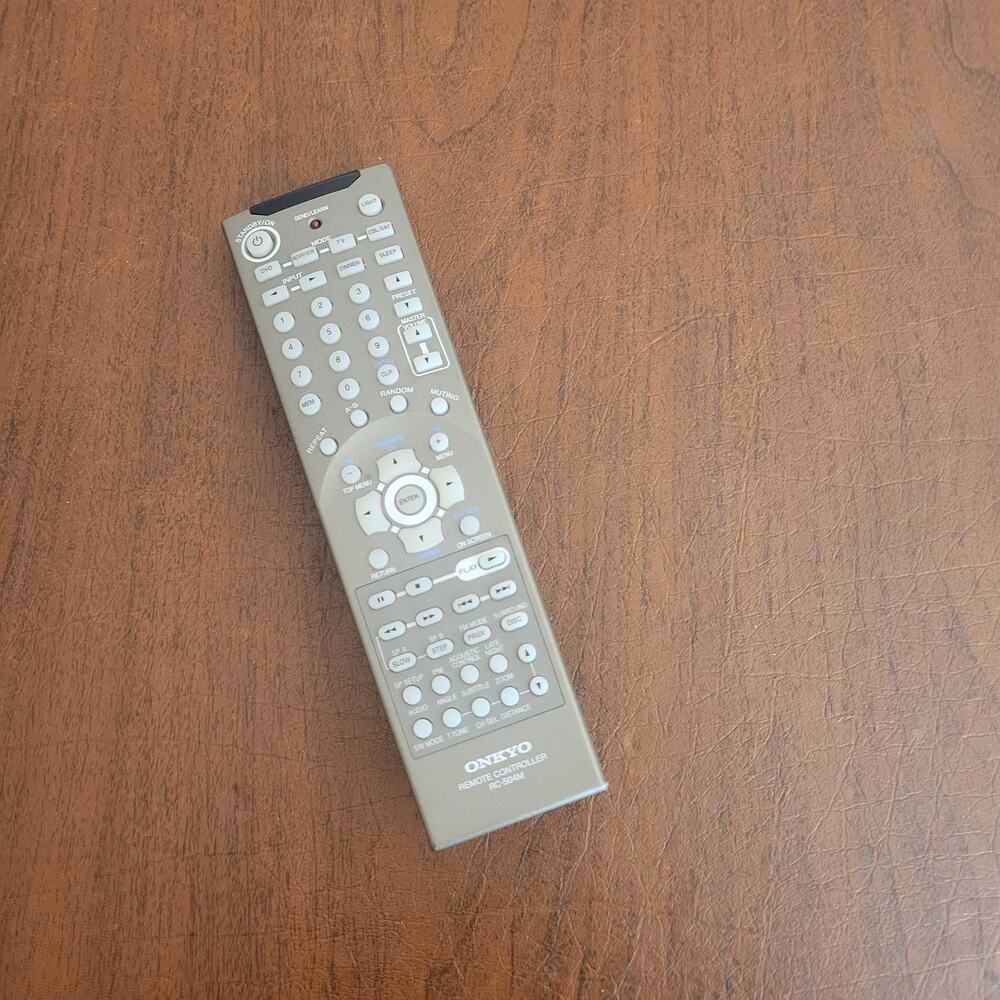 Onkyo RC-504M Remote Control for DVD and audio control
